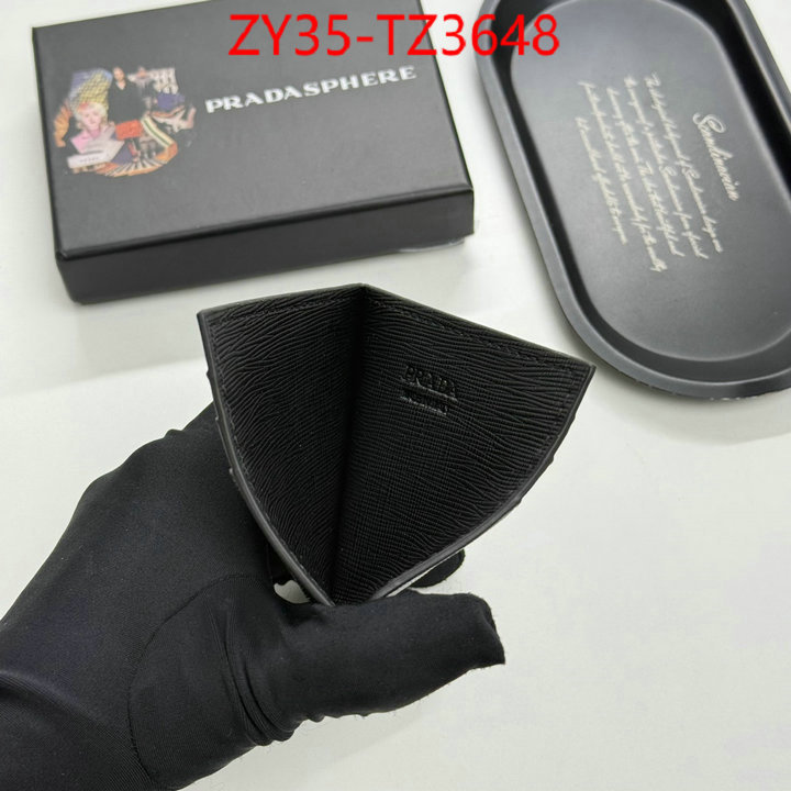 Prada Bags(4A)-Wallet what are the best replica ID: TZ3648 $: 35USD,