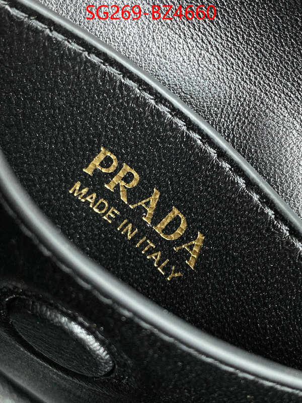 Prada Bags(TOP)-Handbag- first top ID: BZ4660 $: 269USD,