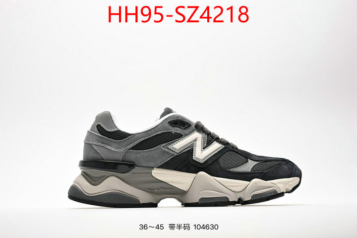 Women Shoes-New Balance high quality replica designer ID: SZ4218 $: 95USD