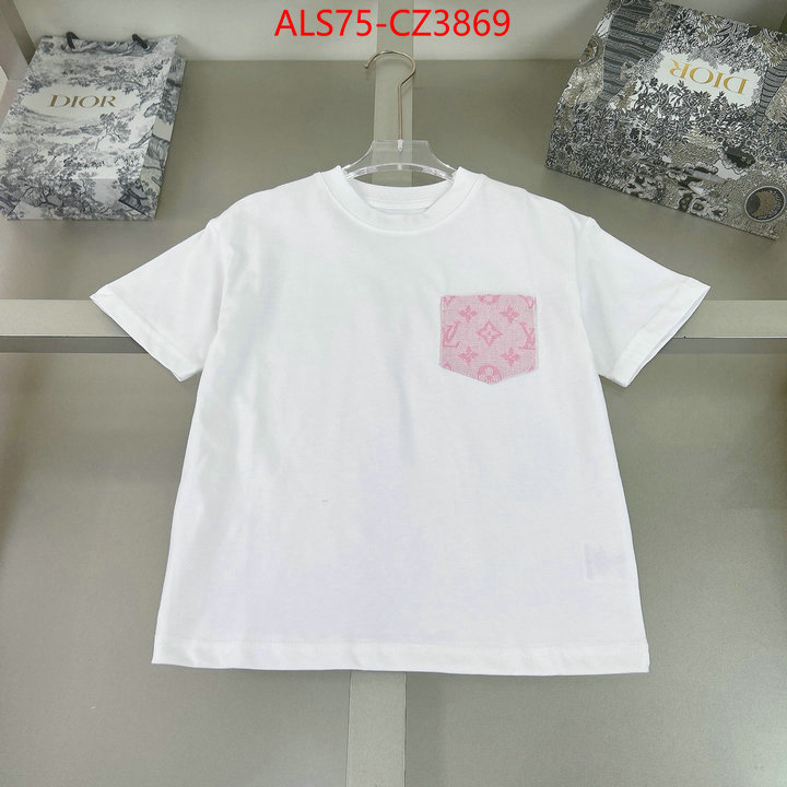 Kids clothing-LV shop cheap high quality 1:1 replica ID: CZ3869 $: 75USD