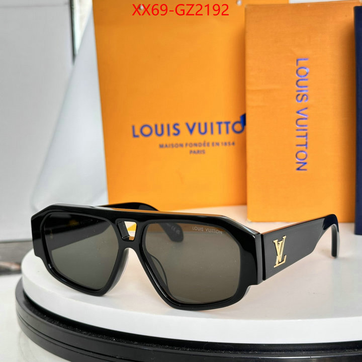 Glasses-LV from china 2024 ID: GZ2192 $: 69USD