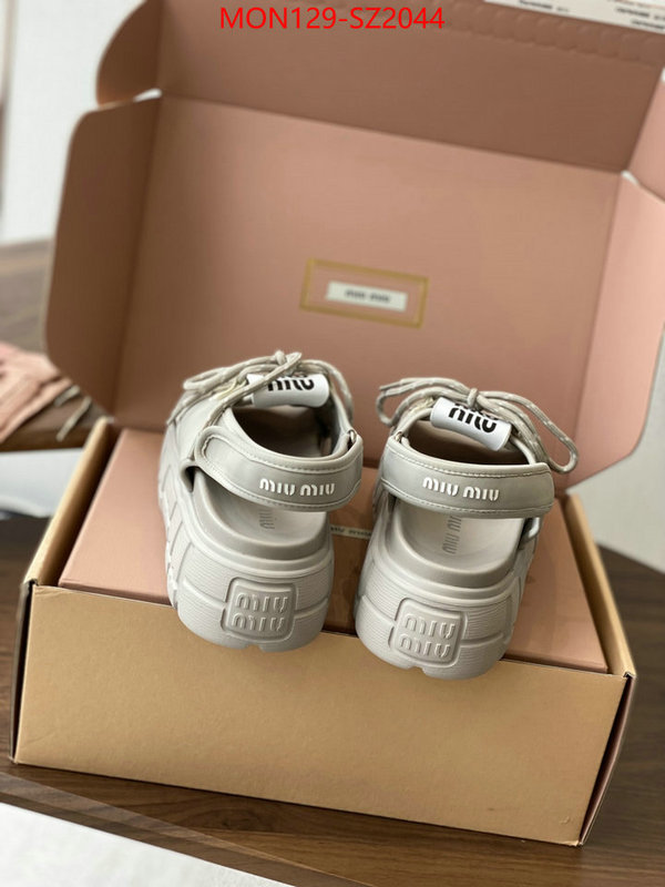 Women Shoes-Miu Miu buy first copy replica ID: SZ2044 $: 129USD