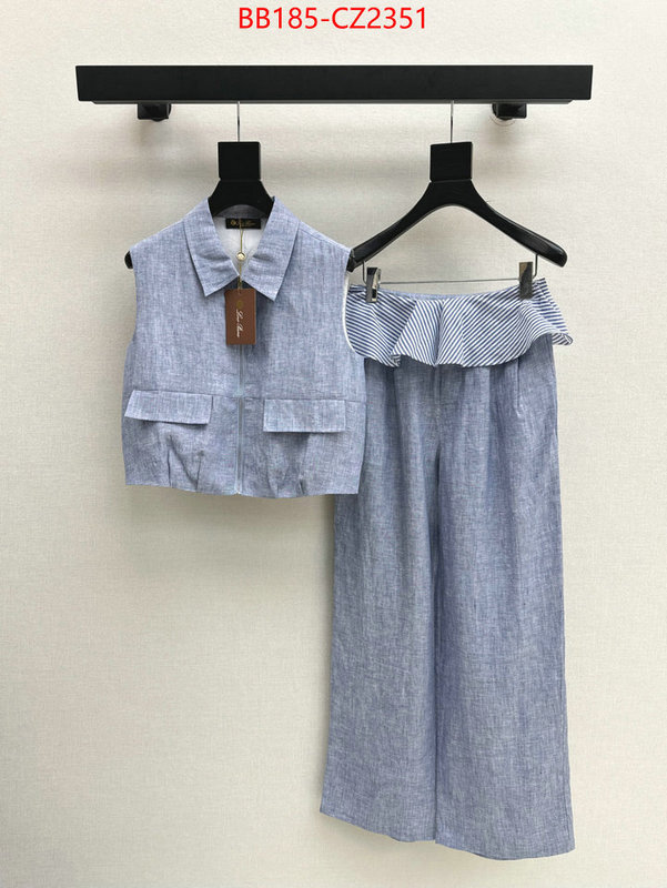 Clothing-Loro Piana best replica ID: CZ2351 $: 185USD