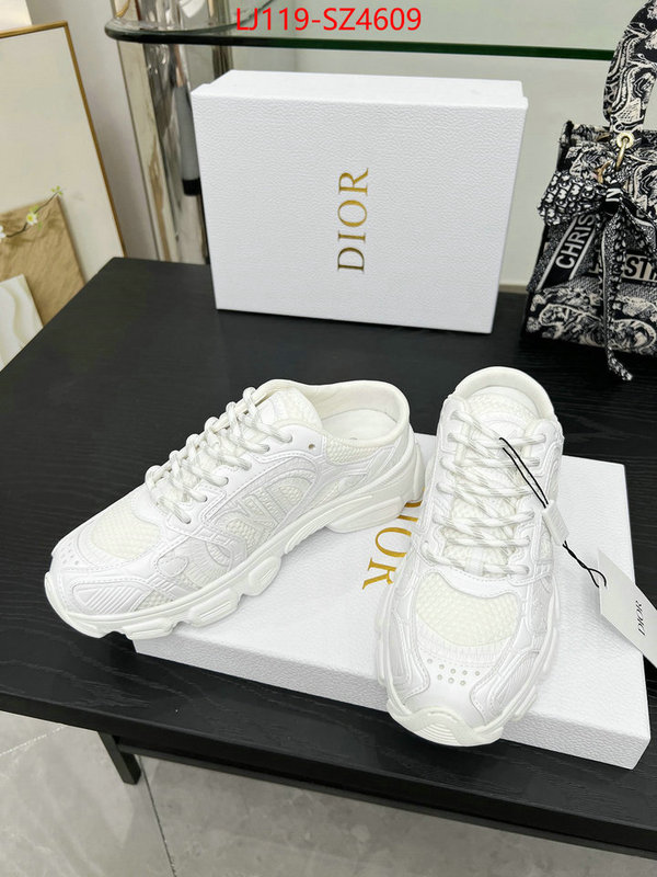 Men shoes-Dior aaaaa class replica ID: SZ4609 $: 119USD