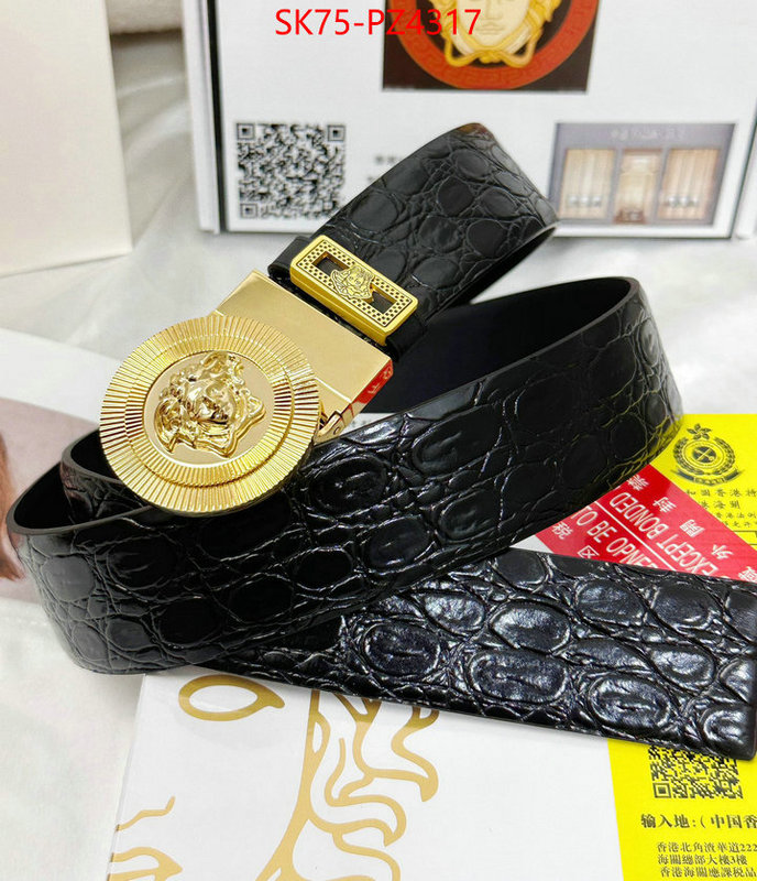 Belts-Versace top quality website ID: PZ4317 $: 75USD