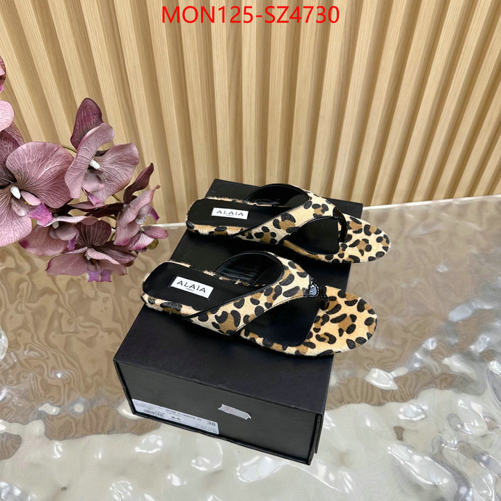 Women Shoes-ALAIA best quality designer ID: SZ4730 $: 125USD