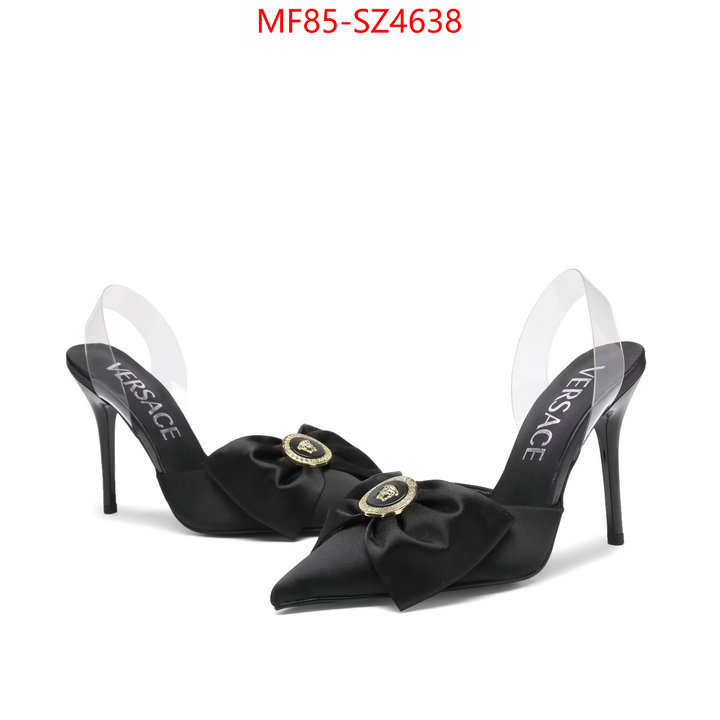 Women Shoes-Versace shop ID: SZ4638 $: 85USD