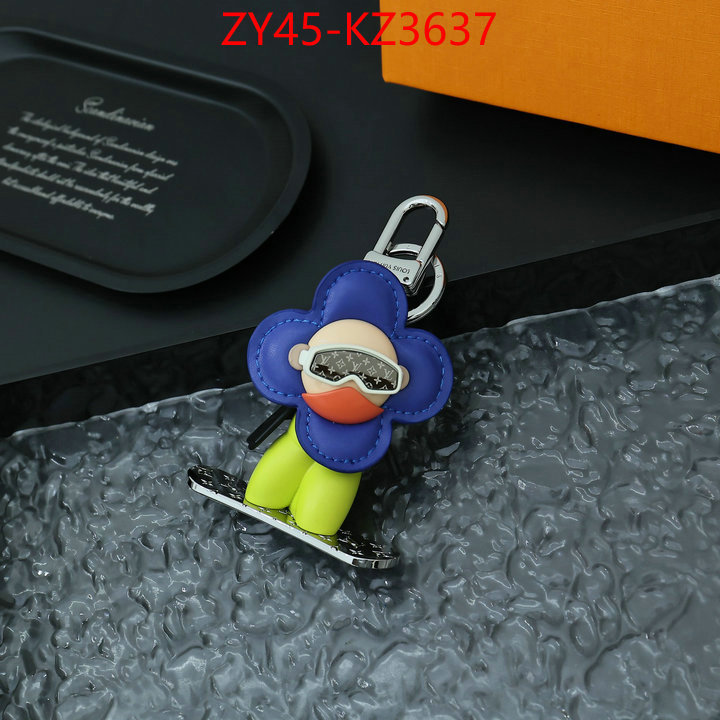 Key pendant-LV wholesale 2024 replica ID: KZ3637 $: 45USD