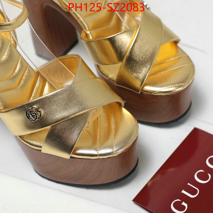 Women Shoes-Gucci are you looking for ID: SZ2083 $: 125USD
