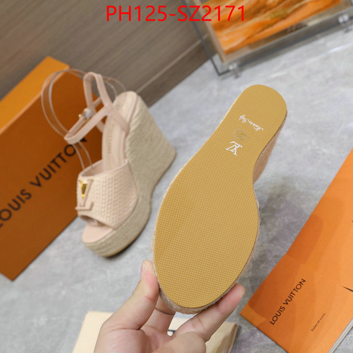 Women Shoes-LV the quality replica ID: SZ2171 $: 125USD