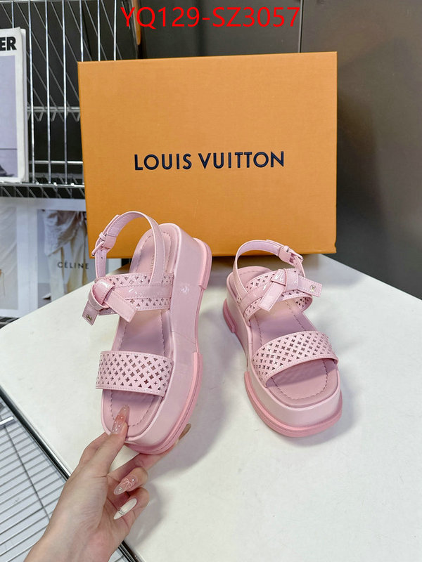 Women Shoes-LV high quality ID: SZ3057 $: 129USD