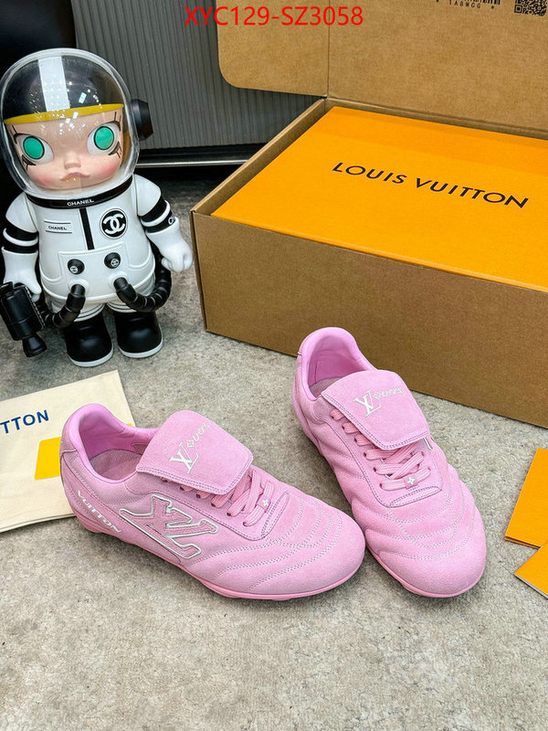 Women Shoes-LV perfect ID: SZ3058 $: 129USD