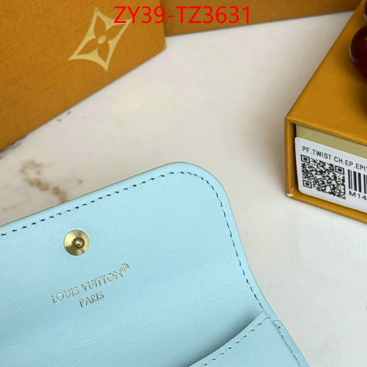 LV Bags(4A)-Wallet cheap replica designer ID: TZ3631 $: 39USD,