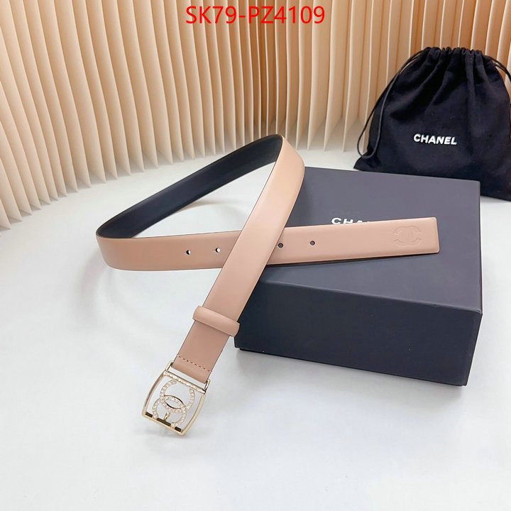Belts-Chanel counter quality ID: PZ4109 $: 79USD