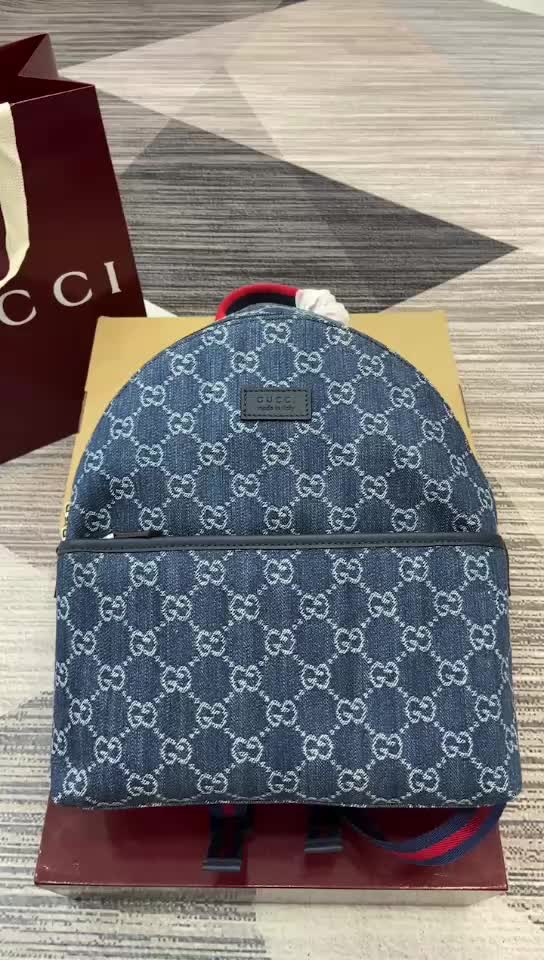 Gucci Bags(TOP)-Backpack- designer fashion replica ID: BZ2420 $: 195USD,