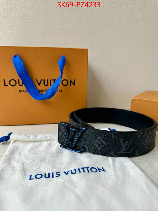 Belts-LV 2024 perfect replica designer ID: PZ4233 $: 69USD