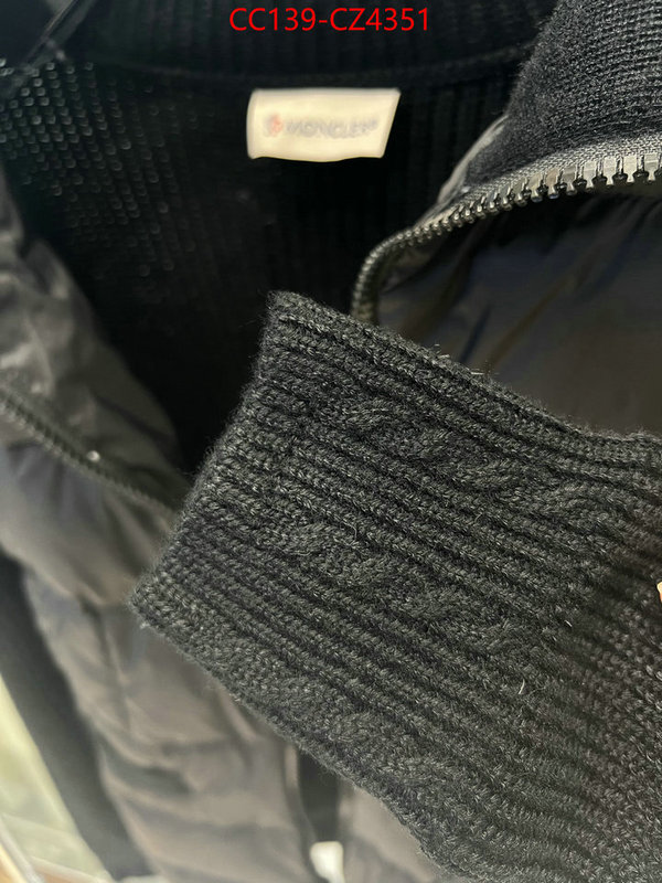 Down jacket Women-Moncler cheap replica designer ID: CZ4351 $: 139USD