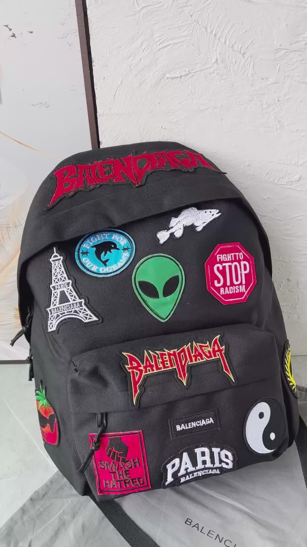 Balenciaga Bags(TOP)-Backpack- luxury ID: BZ4003 $: 129USD,