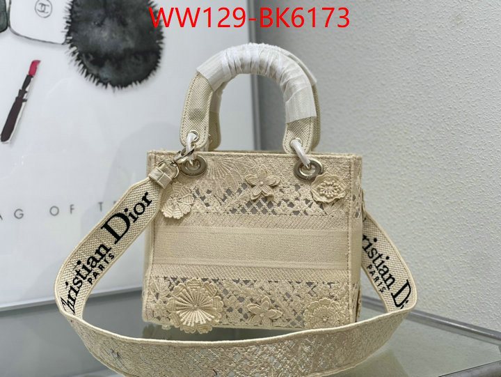 Dior Bags(TOP)-Lady- most desired ID: BK6173 $: 129USD,