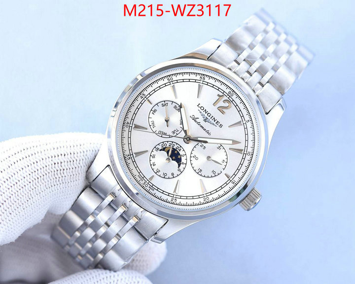 Watch(TOP)-Longines for sale online ID: WZ3117 $: 215USD-shoes yupoo Watch(TOP)-Longines for sale online ID: WZ3117 $: 215USD