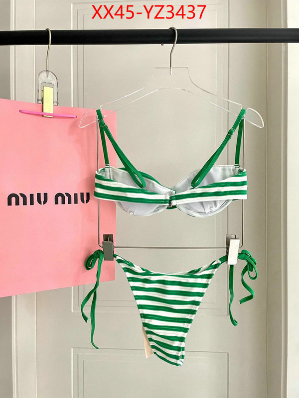 Swimsuit-Miu Miu luxury shop ID: YZ3437 $: 45USD