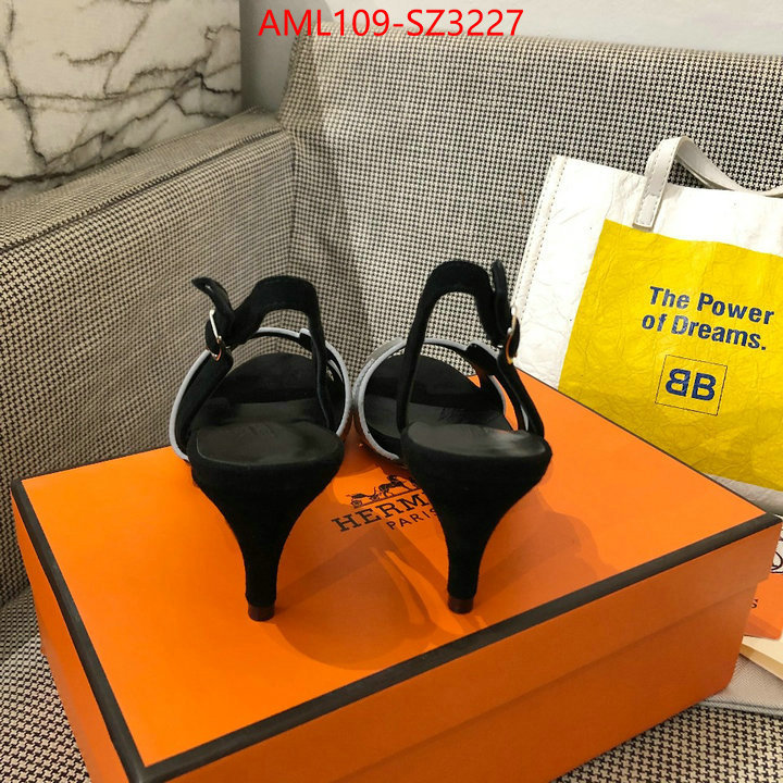 Women Shoes-Hermes shop designer replica ID: SZ3227 $: 109USD