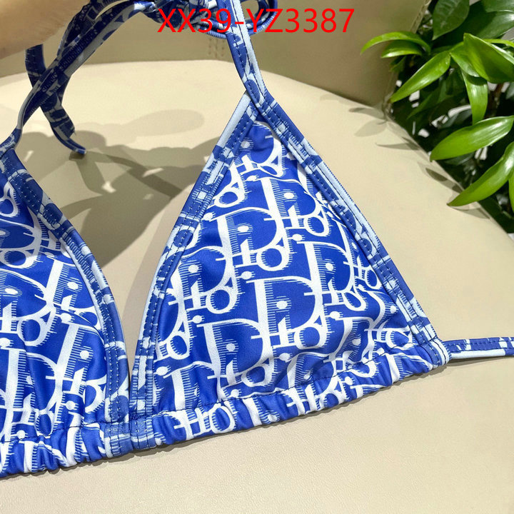 Swimsuit-Dior designer high replica ID: YZ3387 $: 39USD