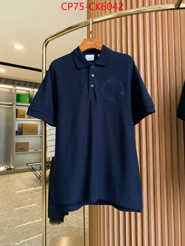 Clothing-Burberry where can you buy replica ID: CK6042 $: 75USD