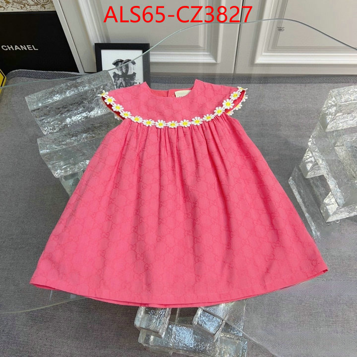 Kids clothing-Gucci top designer replica ID: CZ3827 $: 65USD