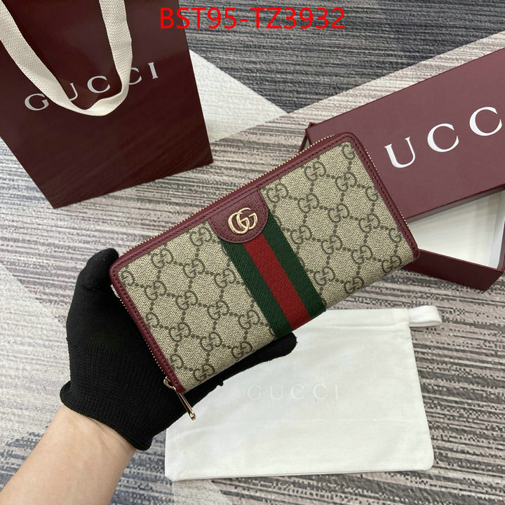 Gucci Bags(TOP)-Wallet- can i buy replica ID: TZ3932 $: 95USD,