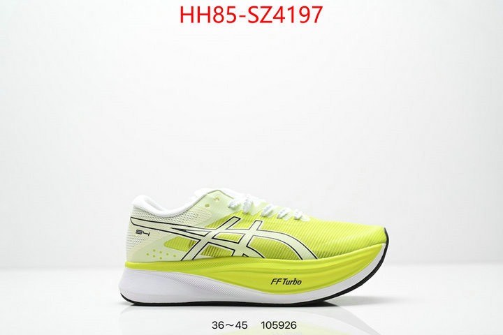 Men Shoes-Asics fake high quality ID: SZ4197 $: 85USD