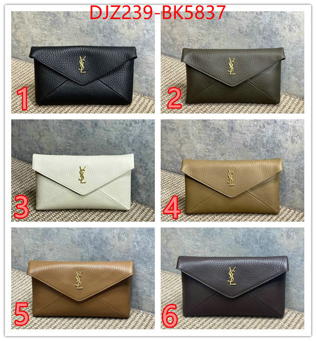 YSL Bags(TOP)-Clutch- how to buy replica shop ID: BK5837 $: 239USD,