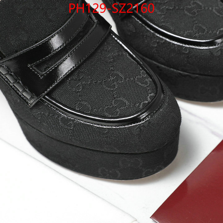Women Shoes-Gucci high quality designer ID: SZ2160 $: 129USD