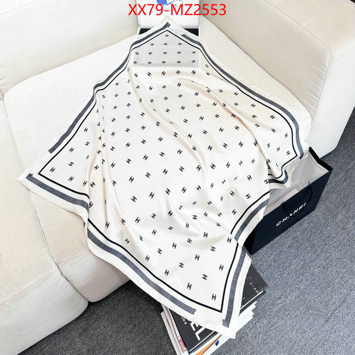 Scarf-Chanel buy online ID: MZ2553 $: 79USD