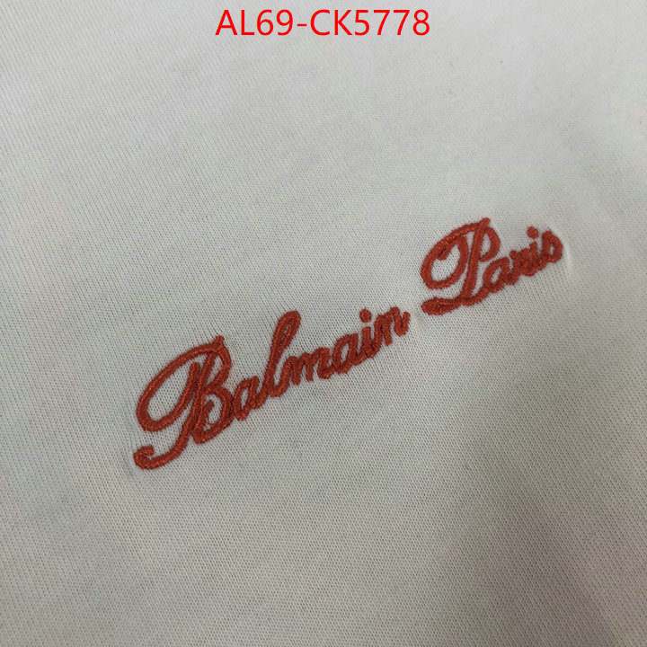 Clothing-Balmain how to find replica shop ID: CK5778 $: 69USD