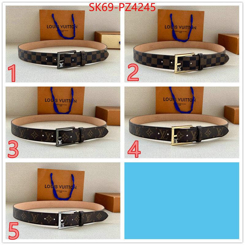 Belts-LV 2024 replica wholesale cheap sales online ID: PZ4245 $: 69USD
