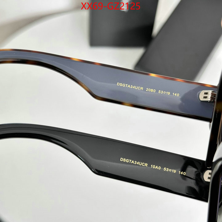 Glasses-Dior replicas buy special ID: GZ2125 $: 69USD