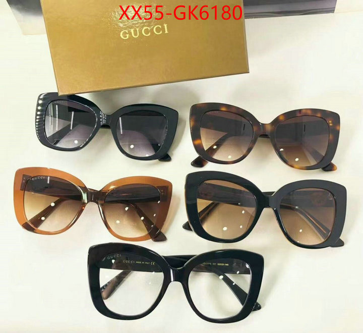 Glasses-Gucci most desired ID: GK6180 $: 55USD