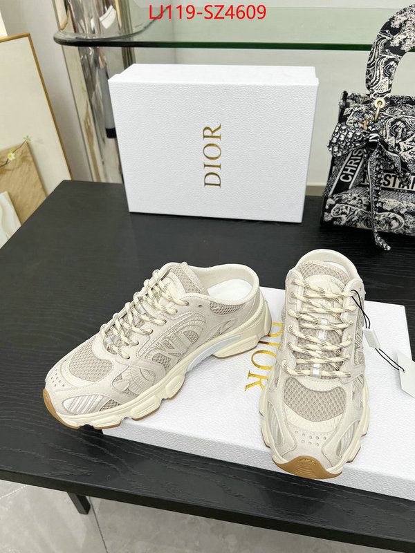 Men shoes-Dior aaaaa class replica ID: SZ4609 $: 119USD