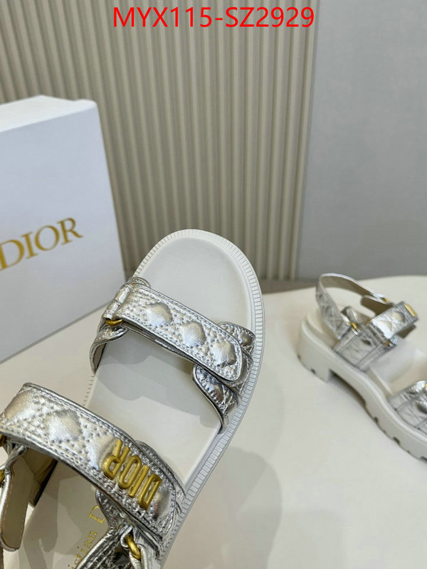 Women Shoes-Dior new 2024 ID: SZ2929 $: 115USD