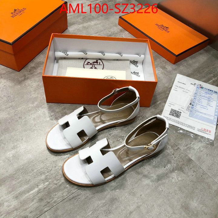 Women Shoes-Hermes best like ID: SZ3226 $: 100USD