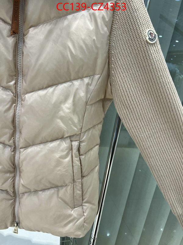 Down jacket Women-Moncler china sale ID: CZ4353 $: 139USD