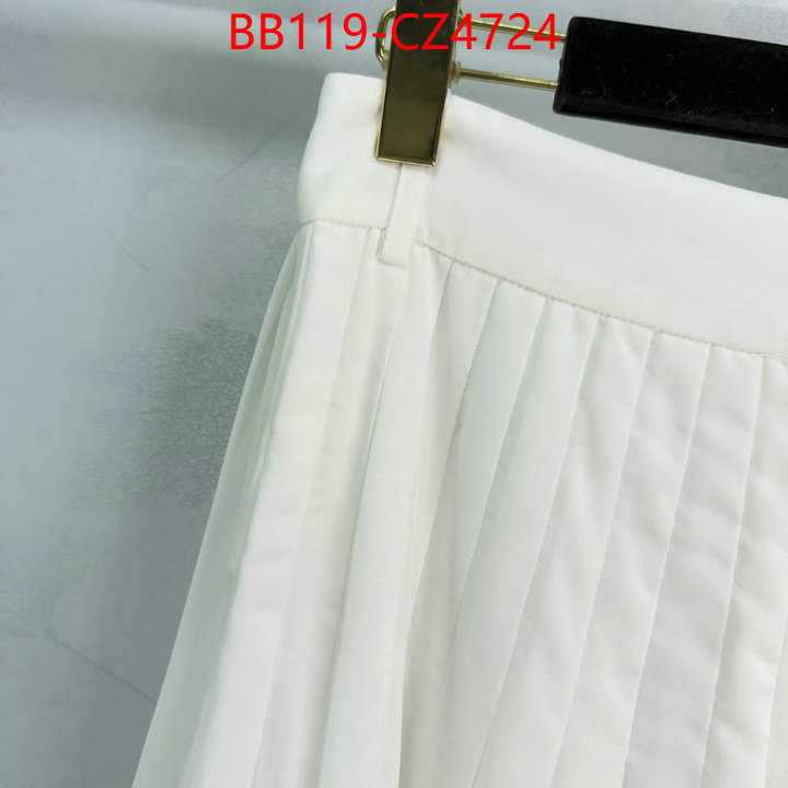 Clothing-Chanel the best affordable ID: CZ4724 $: 119USD