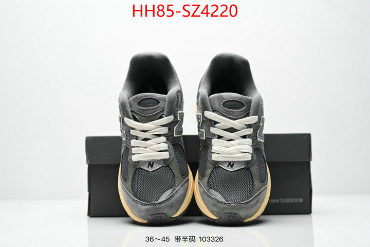 Men Shoes-New Balance the highest quality fake ID: SZ4220 $: 85USD