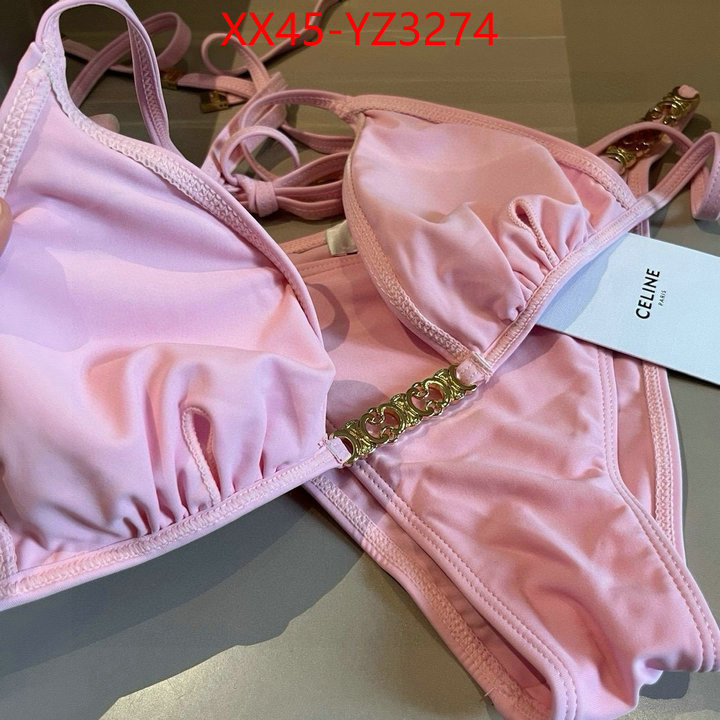Swimsuit-Celine new designer replica ID: YZ3274 $: 45USD