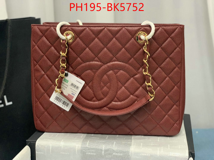 Chanel(TOP)-Tote Bag fashion ID: BK5752 $: 195USD,