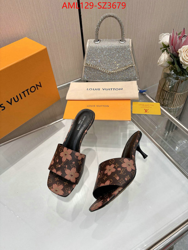 Women Shoes-LV best site for replica ID: SZ3679 $: 129USD