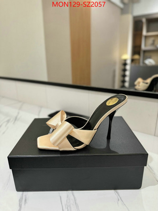 Women Shoes-YSL what best replica sellers ID: SZ2057 $: 129USD
