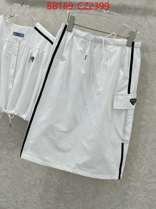 Clothing-Prada where can i buy ID: CZ2399 $: 169USD