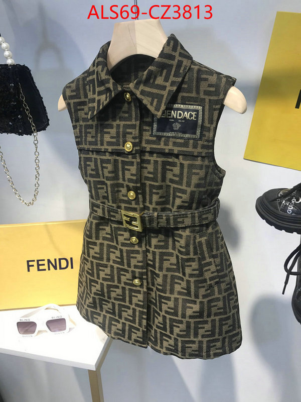 Kids clothing-Fendi designer replica ID: CZ3813 $: 69USD